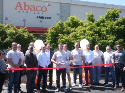 Click to view Abaco Systems ribbon-cutting