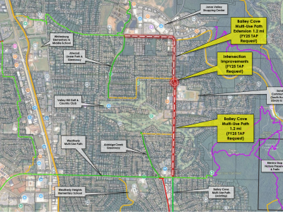 Click to view Huntsville to apply for federal grants to grow bike paths, greenways