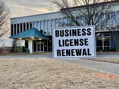Click to view Huntsville business license renewal deadline fast approaching