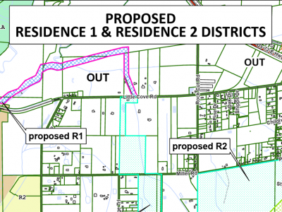 Click to view City of Huntsville sets zoning for 2 large acreages