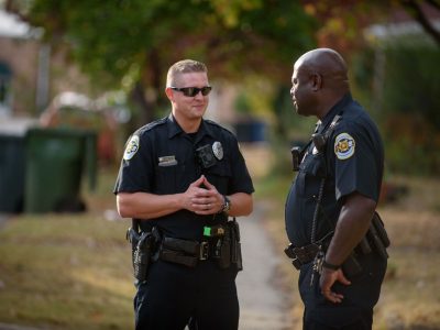 Click to view Heroes among us: HPD officers and community watch organizations honored