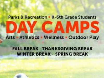 Click to view Huntsville Parks & Recreation offering student day camps during HCS breaks