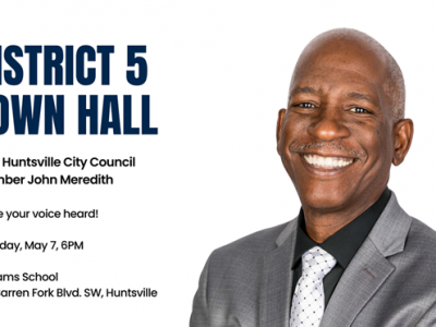 Click to view Attend District 5 town hall