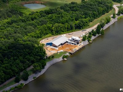 Click to view Huntsville to build parking lot at new Ditto Landing Event Center