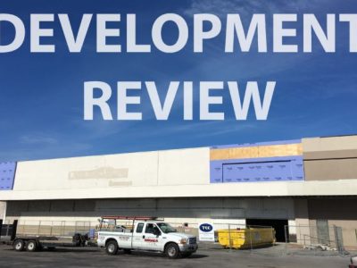 Click to view Development Review: November 2016
