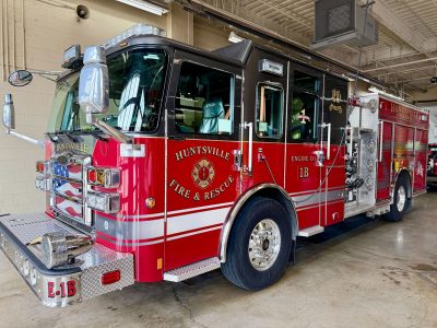 Click to view Sound the alarm: Huntsville Fire & Rescue opens applications for firefighters