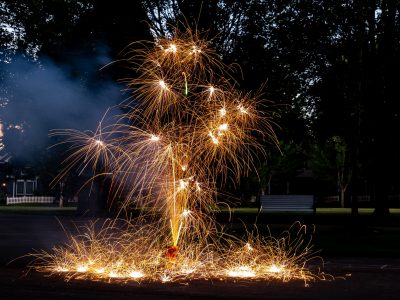Click to view Huntsville public safety officials remind community about firework dangers