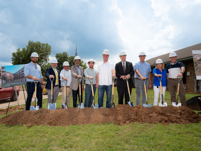 Click to view T2 groundbreaking ceremony marks start of new multi-family development in downtown Huntsville