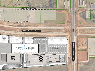 Click to view New North Huntsville shopping district moving forward