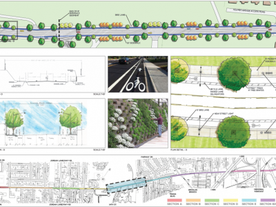 Click to view Holmes Avenue project to improving multimodal options moves forward