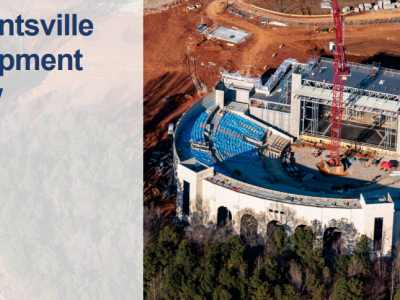 Click to view City marks continued growth with release of 2021 Huntsville Development Review