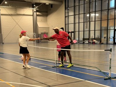 Click to view Huntsville Parks & Recreation serves up second annual Dink Pink event