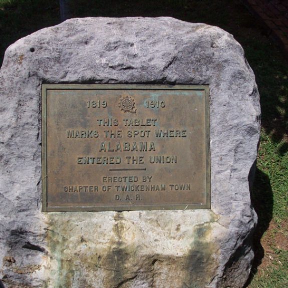 Alabama's Constitution & Statehood City of Huntsville