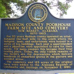 Madison County Poorhouse Farm Site and Cemetery - Image 1