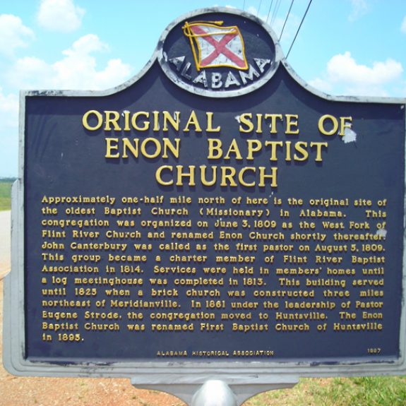Enon Baptist Church City of Huntsville