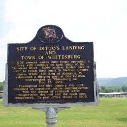 Ditto’s Landing and Town of Whitesburg - Image 1