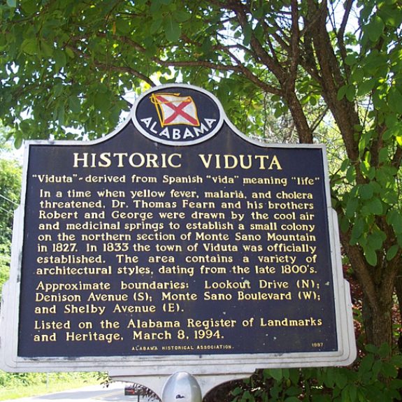 Historic Viduta / Hotel Monte Sano - City of Huntsville