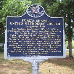 Ford’s Chapel United Methodist Church - Image 1