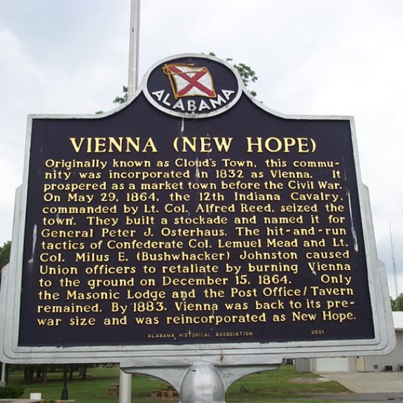 Vienna (New Hope) City of Huntsville