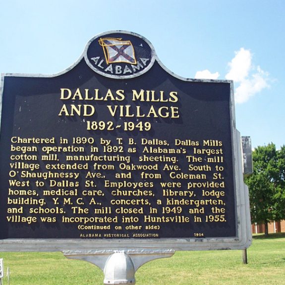 Dallas Mills and Village / Rison School City of Huntsville