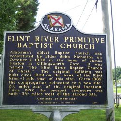 Flint River Primitive Baptist Church - Image 1