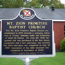 Mount Zion Primitive Baptist Church - Image 1