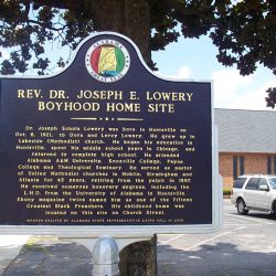 Rev. Dr. Joseph E. Lowery Boyhood Home Site - Image 1
