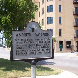 Andrew Jackson Encampment - Image 1