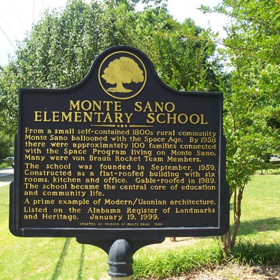 Monte Sano Elementary School City of Huntsville