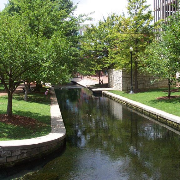 Indian Creek Canal City of Huntsville