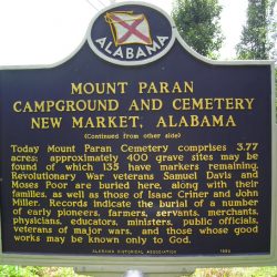 Mount Paran Campground and Cemetery - Image 2