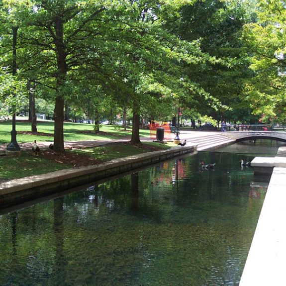 Indian Creek Canal City of Huntsville