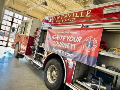 Click to view Ignite Your Journey: Huntsville Fire & Rescue kicks off 2022 hiring campaign