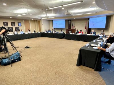 Click to view Huntsville City Council, School Board discuss redistricting in joint meeting