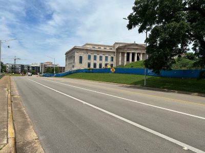 Click to view Huntsville streetscape project to add more on-street parking near new federal courthouse
