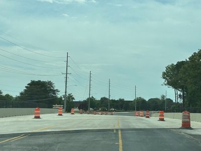 Click to view Martin Road bridge project nearing completion