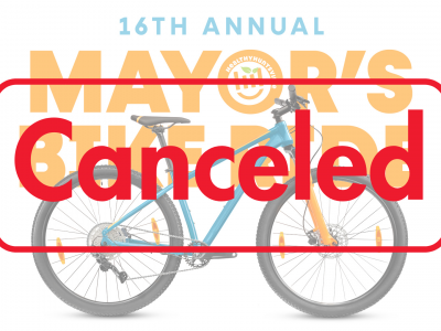 Click to view Mayor’s Bike Ride canceled due to inclement weather