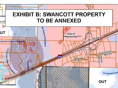 Click to view City approves annexation for school and future development