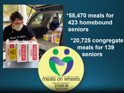 Click to view Expansion of Meals on Wheels program