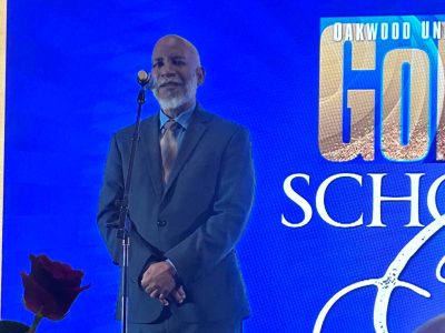 Click to view Supporting students at Oakwood University