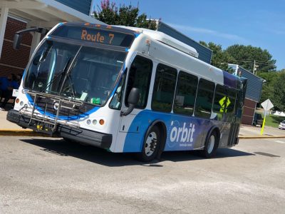 Click to view Huntsville Transit offers convenient service from downtown to Orion Amphitheater