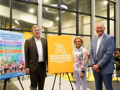 Click to view ‘Build Together, Play Together’: City of Huntsville celebrates Parks and Recreation Month
