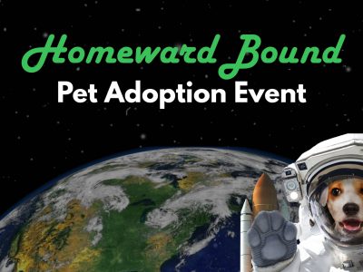 Click to view Ready for an adoption event out of this world?