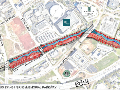Click to view Work to begin soon on Pedestrian Access & Redevelopment Corridor project