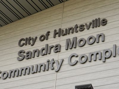 Click to view Final construction phase of Sandra Moon Community Complex nearing completion