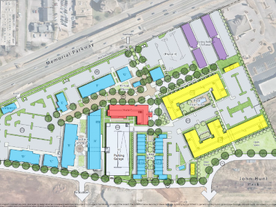 Click to view Huntsville enters development agreement for Memorial Parkway project