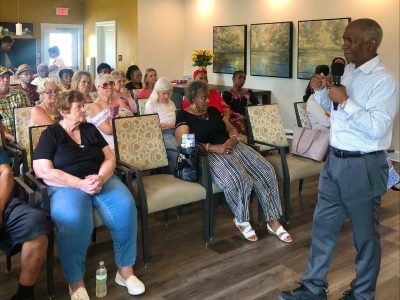 Click to view D5 senior meetings yield insight
