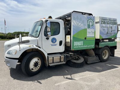 Click to view City continues plans to upgrade street sweeper program