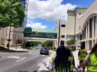 Click to view Governors Drive traffic safety study seeks community input at open house